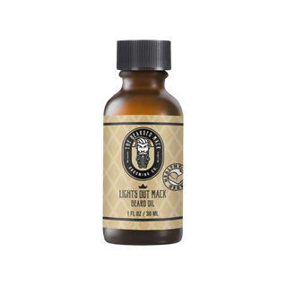 Lights Out Mack Beard Oil (Dapper, Woody, Aromatic)