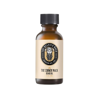 The Corner Mack Beard Oil (Citrus Cologne)