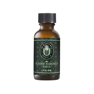 Blackmint Maduro Mack Beard Oil (Warm Tobacco, Black Tea, Mint)