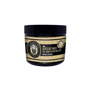 Lights Out Mack Beard Butter (Dapper, Woody, Aromatic)