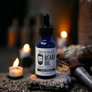 Dark Wizard  Beard Oil (Smoke, Oud, & Cedar)