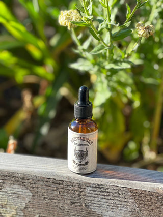 Gentleman Beard Oil (Citrus, Sandalwood, Rosemary)