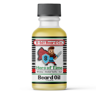 Hero of Time Beard Oil (Woodsy Smoked Vanilla)