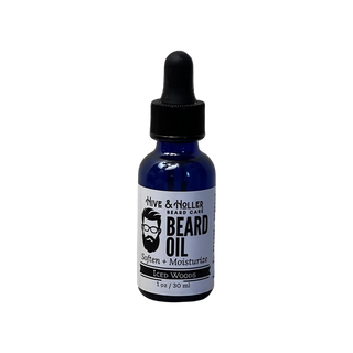 Iced Woods Beard Oil (Vanilla, Smokey Wood, & Lavender)