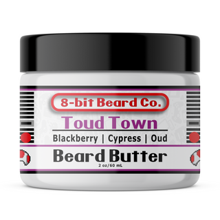 Toud Town Beard Butter (Blackberry Woods) - 8-bit Beard Co.