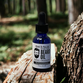 Outdoorsman  – Pine, Bergamot, & Patchouli Beard Oil (Pine, Bergamot, & Patchouli)