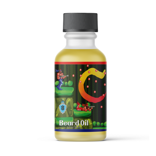 C | Beard Oil (Limited) - Blueberry, Cherry, Tobacco Leaf