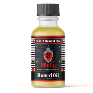 Blinky Beard Oil (Fresh Cut Pine, Double Wood)